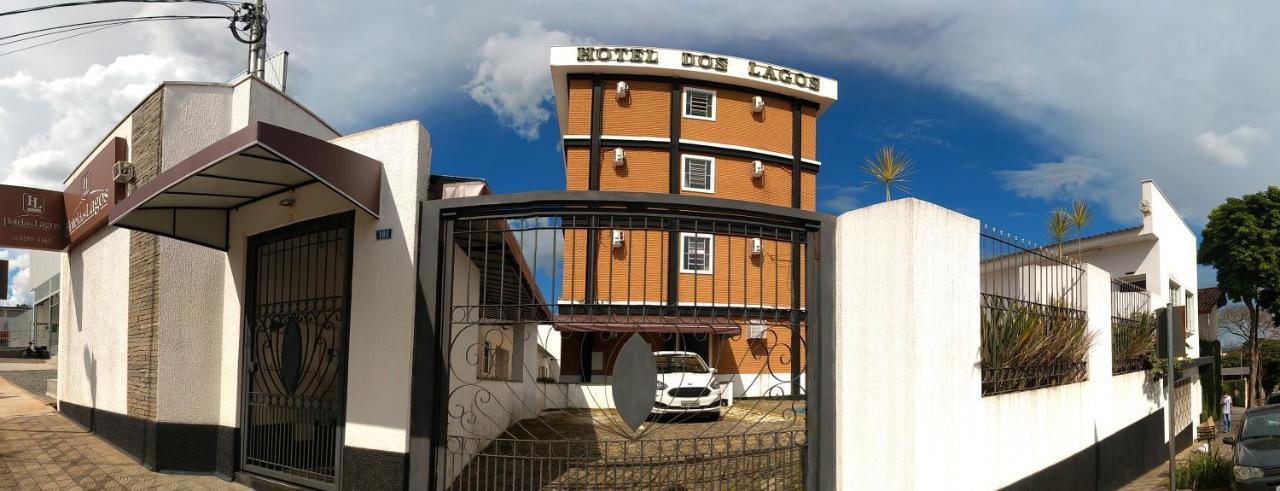 Hotel dos Lagos Alfenas Exterior foto
